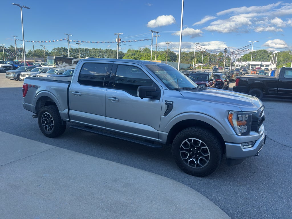 2022 Ford F-150 XLT