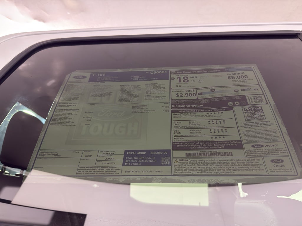 2025 Ford F-150 Tremor