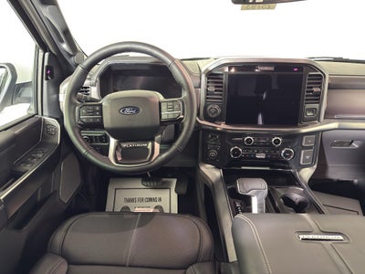 2026 Ford F-150 Platinum