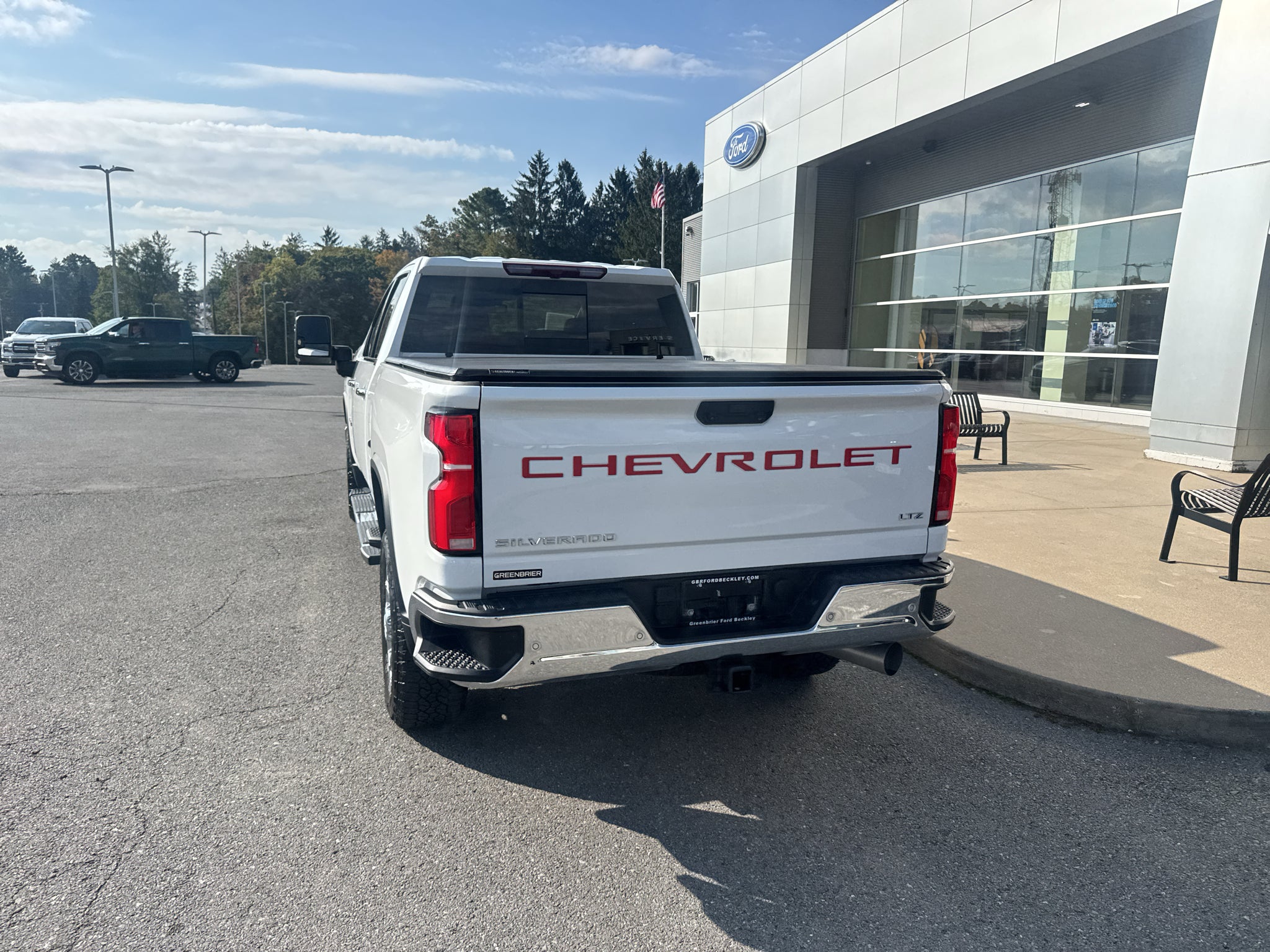 2025 Chevrolet Silverado LTZ