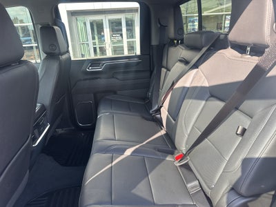 2025 Chevrolet Silverado LTZ