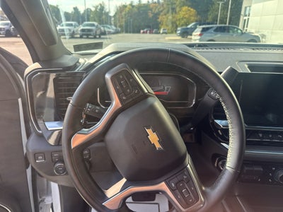 2025 Chevrolet Silverado LTZ