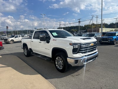 2025 Chevrolet Silverado LTZ