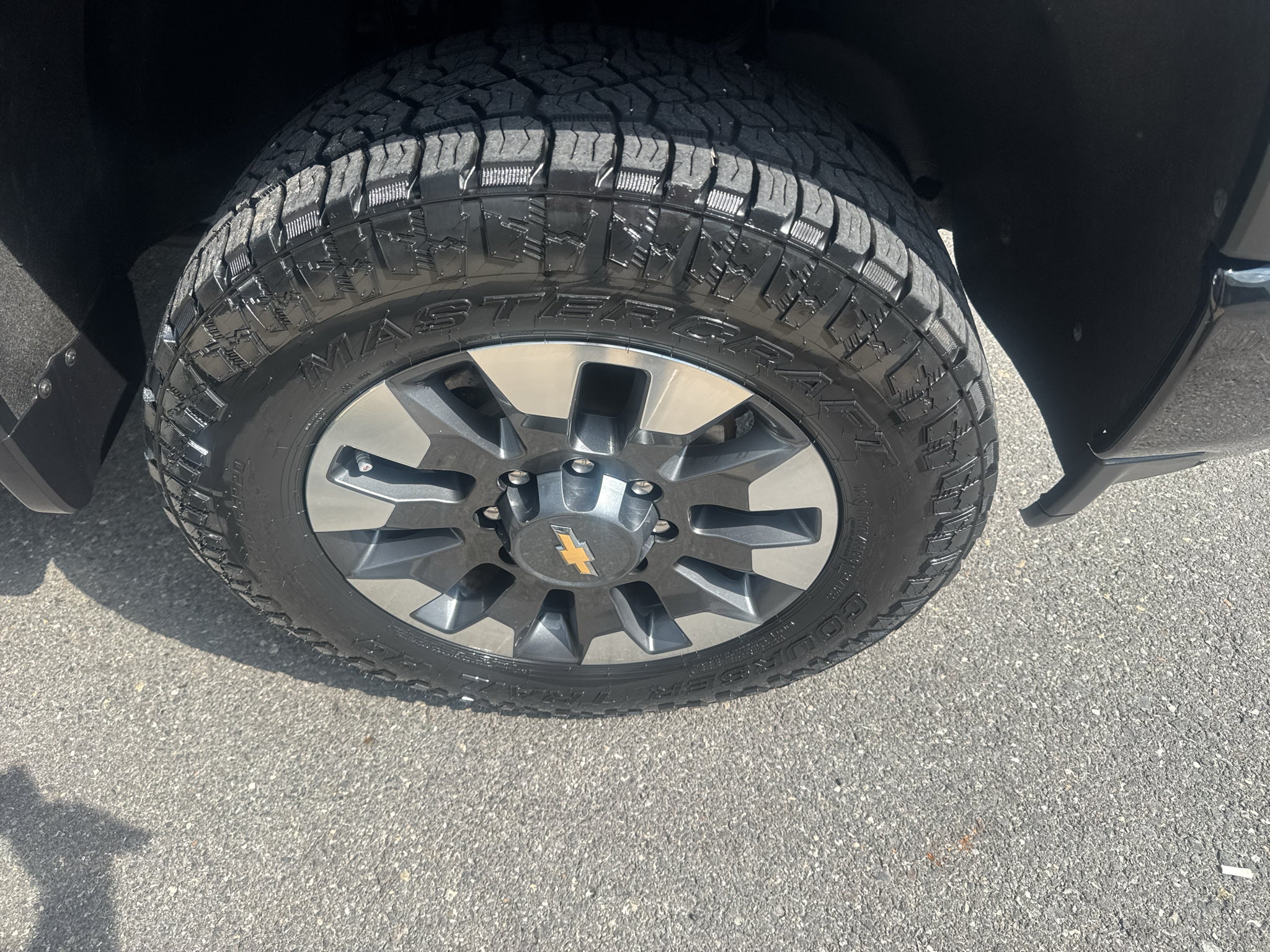 2021 Chevrolet Silverado Custom