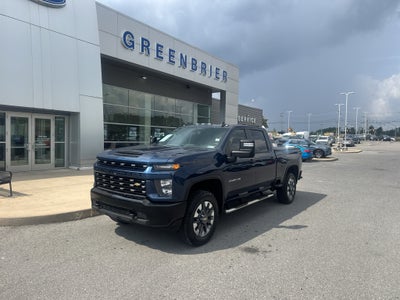 2021 Chevrolet Silverado Custom