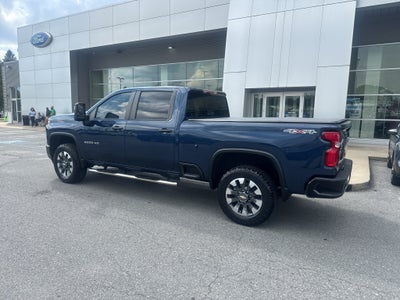 2021 Chevrolet Silverado Custom