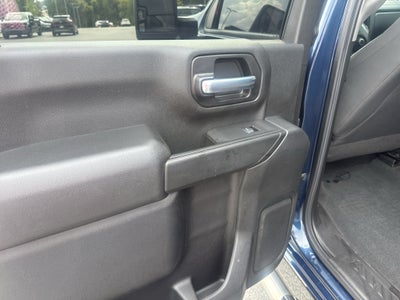 2021 Chevrolet Silverado Custom