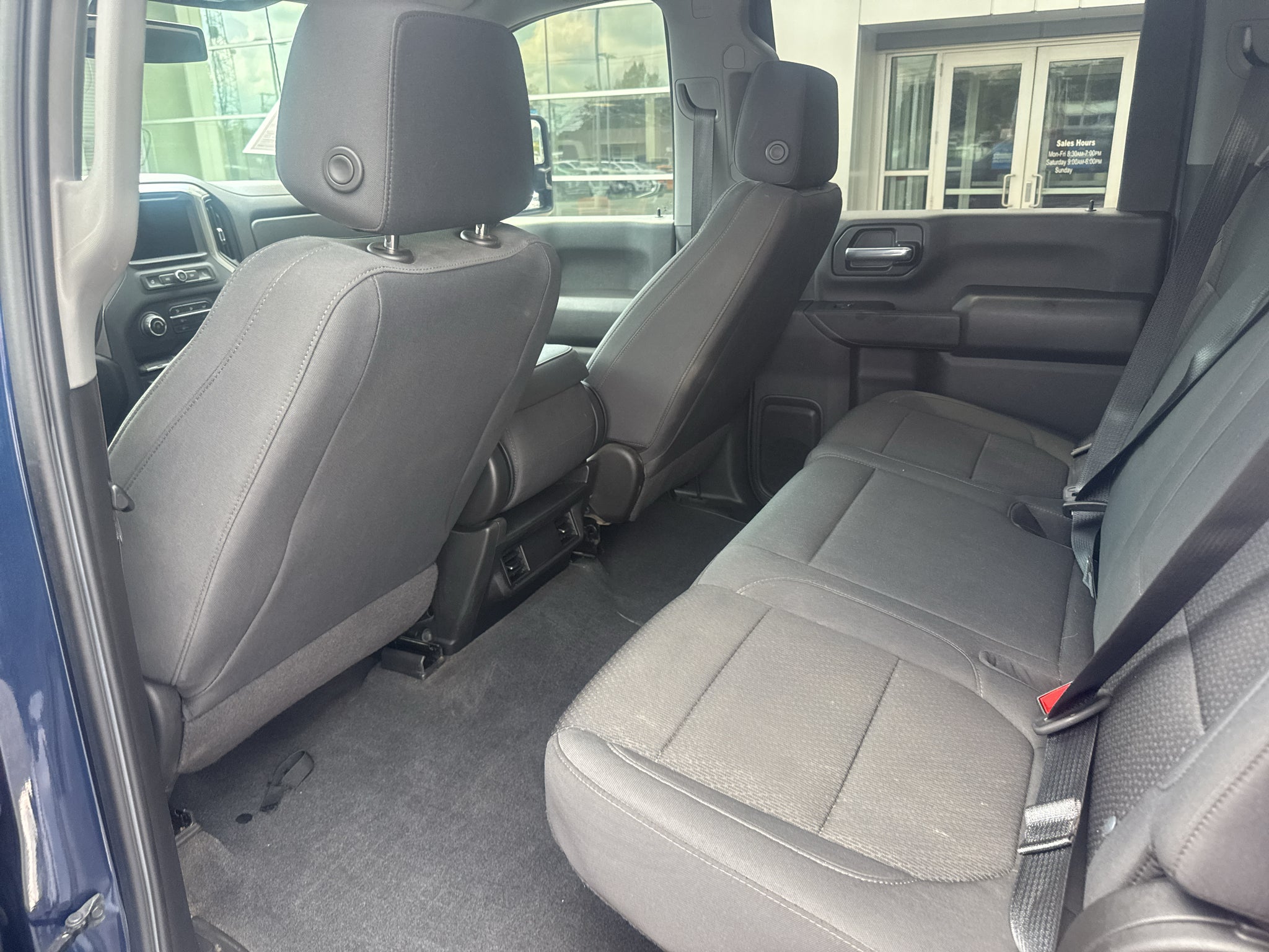 2021 Chevrolet Silverado Custom