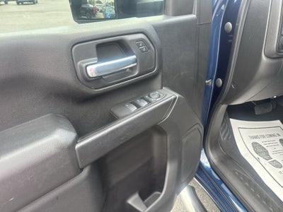 2021 Chevrolet Silverado Custom