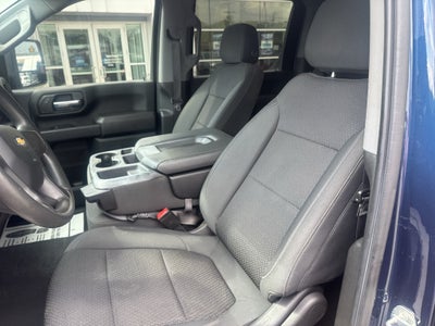 2021 Chevrolet Silverado Custom