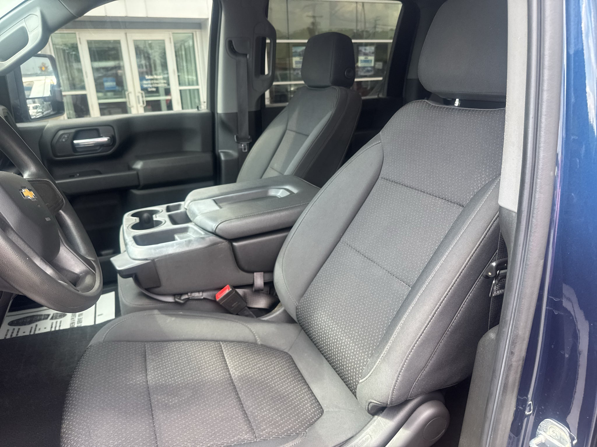 2021 Chevrolet Silverado Custom