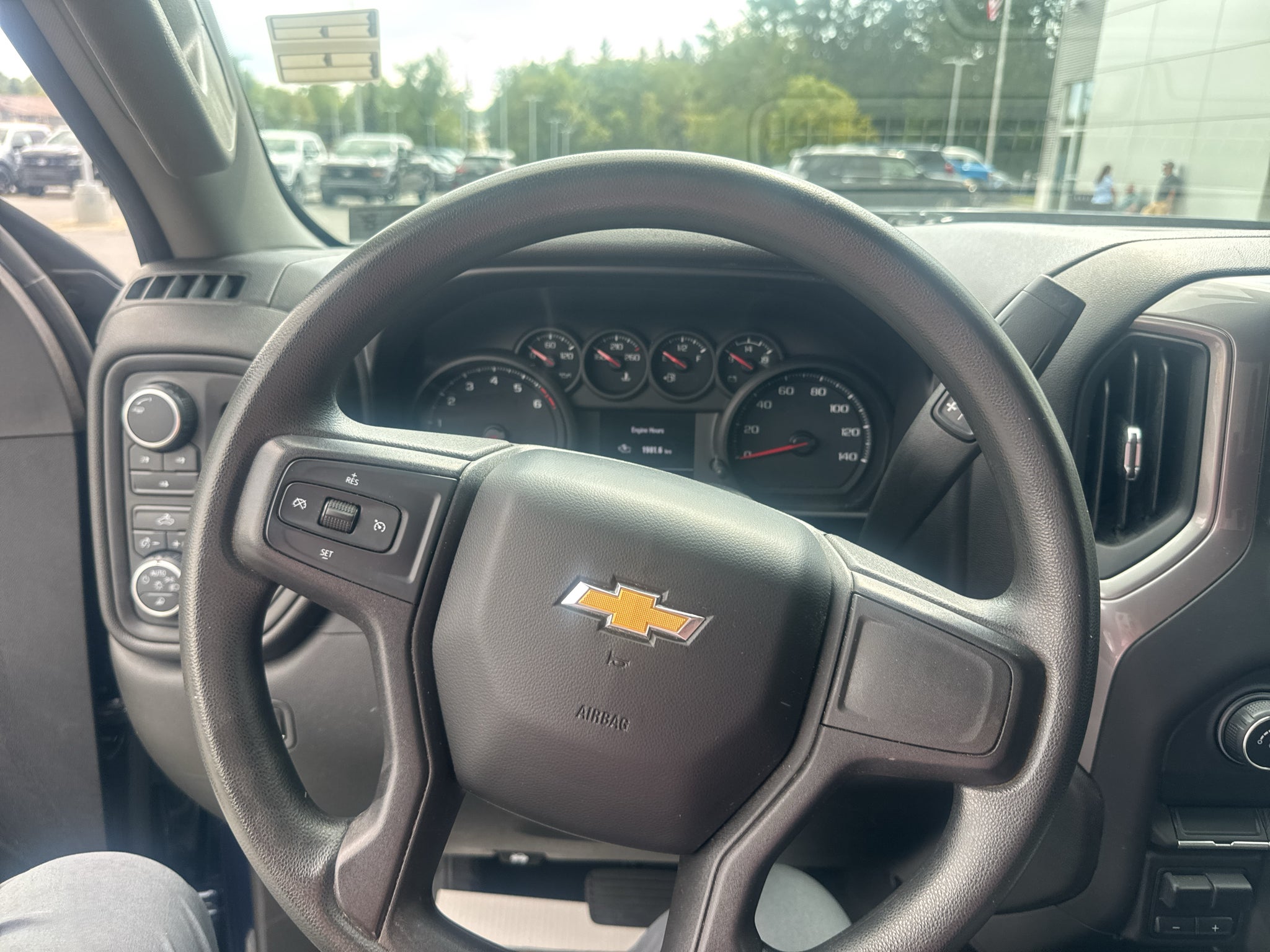 2021 Chevrolet Silverado Custom