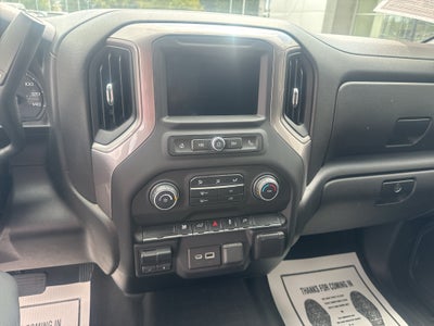 2021 Chevrolet Silverado Custom