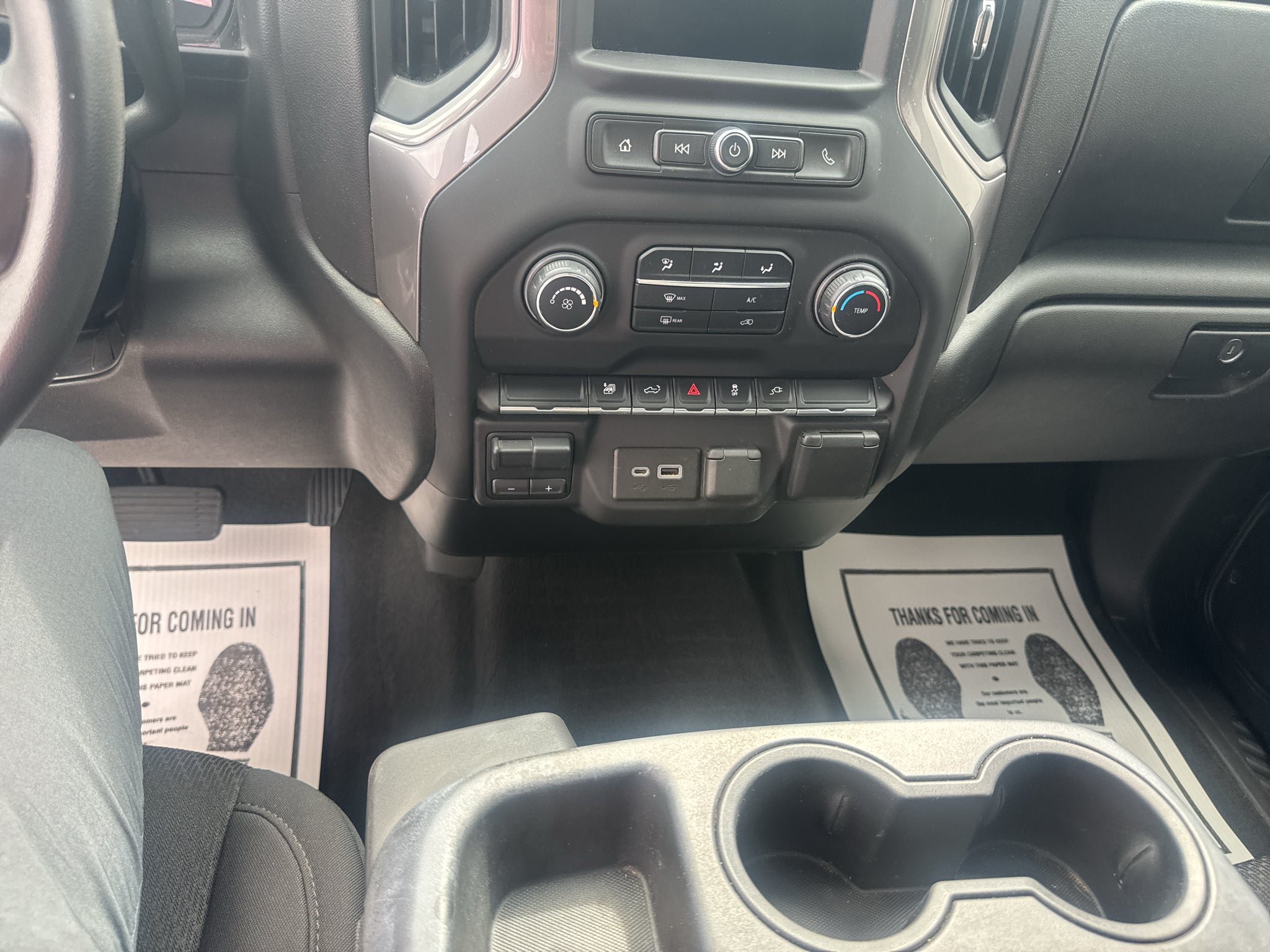 2021 Chevrolet Silverado Custom