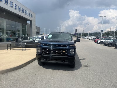 2021 Chevrolet Silverado Custom