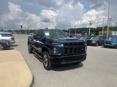2021 Chevrolet Silverado Custom