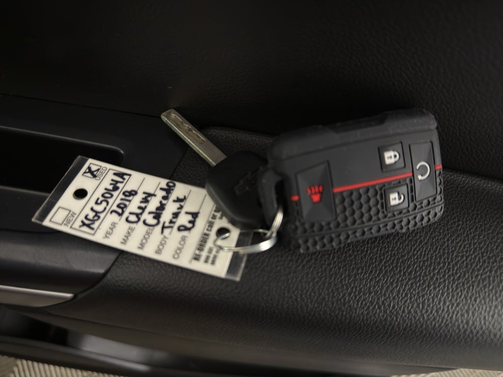 2018 Chevrolet Colorado 4WD ZR2