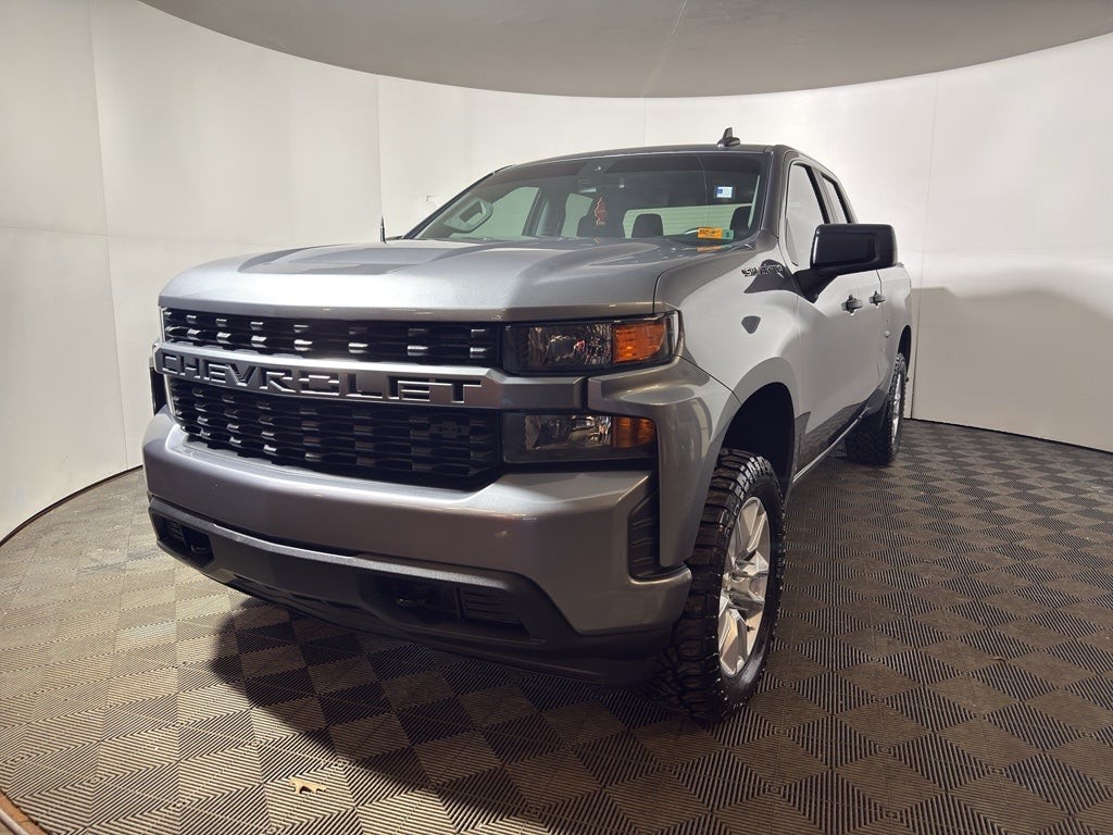 2021 Chevrolet Silverado Custom