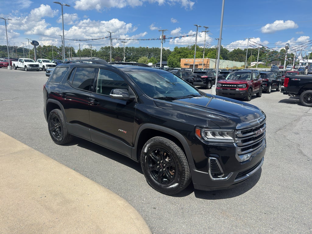 2023 GMC Acadia AT4
