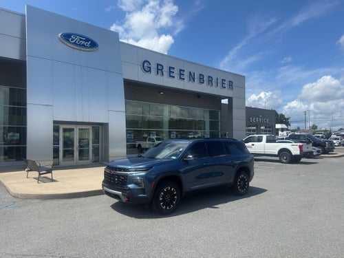2026 Chevrolet Traverse AWD Z71