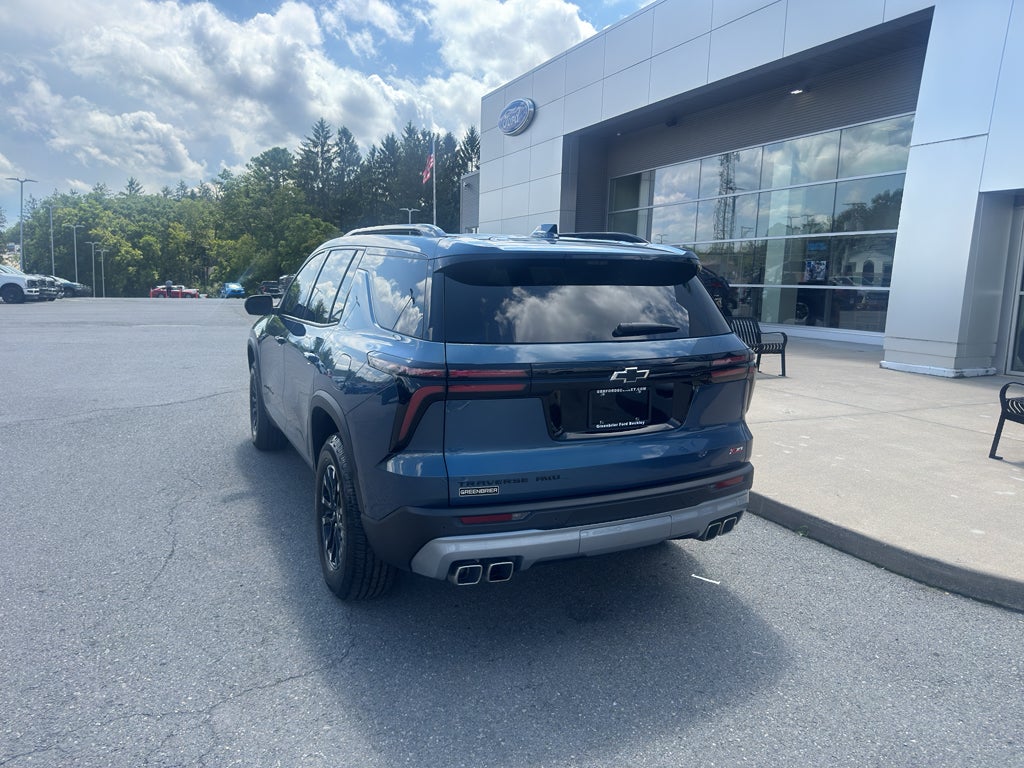 2026 Chevrolet Traverse AWD Z71