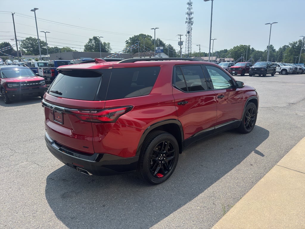 2022 Chevrolet Traverse Premier