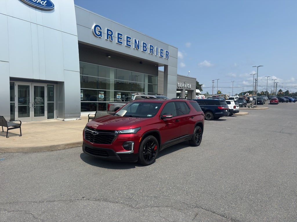 2022 Chevrolet Traverse Premier