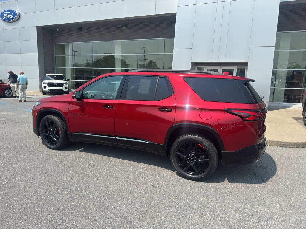 2022 Chevrolet Traverse Premier