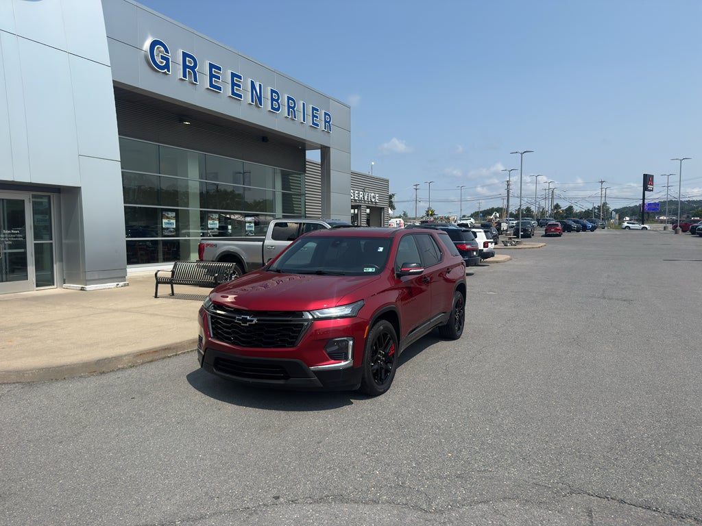 2022 Chevrolet Traverse Premier