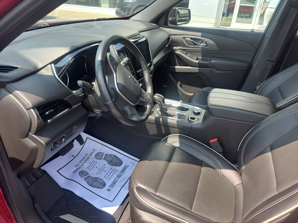 2022 Chevrolet Traverse Premier