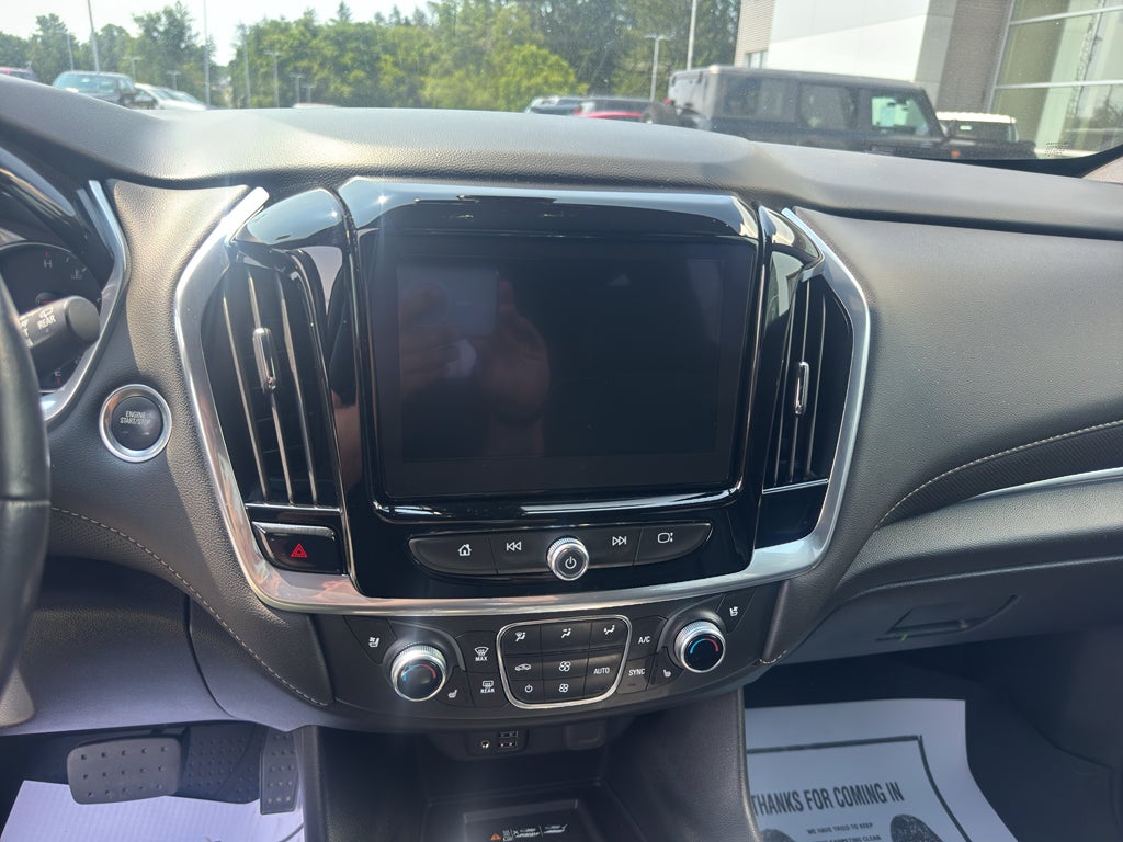 2022 Chevrolet Traverse Premier