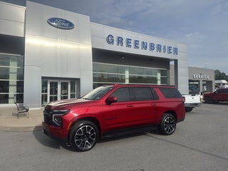 2025 Chevrolet Suburban RST