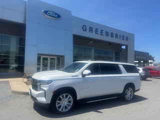 2023 Chevrolet Suburban High Country