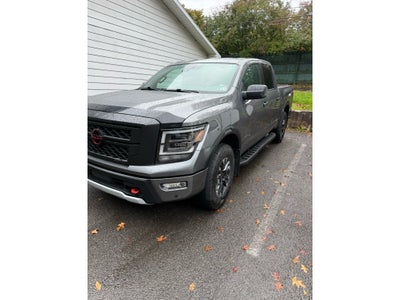 2024 Nissan Titan PRO-4X