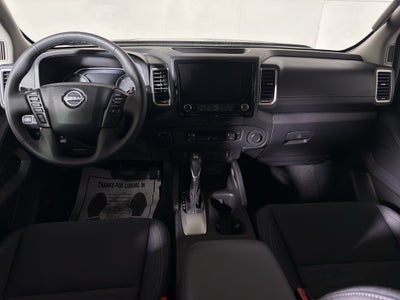 2024 Nissan Frontier SV