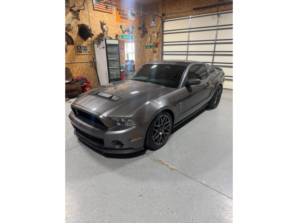 2010 Ford Mustang Shelby GT500 GT500
