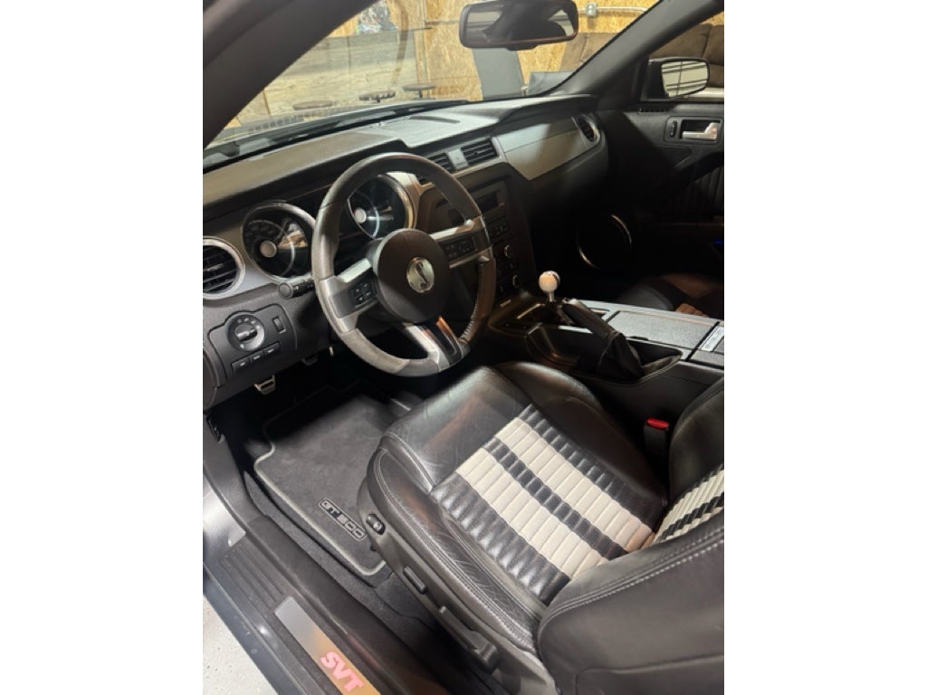 2010 Ford Mustang Shelby GT500 GT500