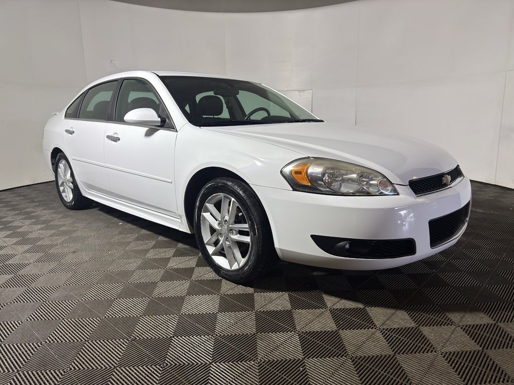 2013 Chevrolet Impala LTZ