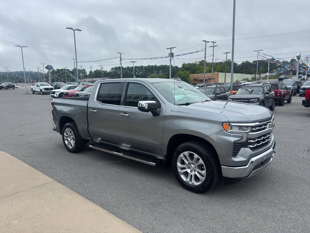 2023 Chevrolet Silverado LTZ