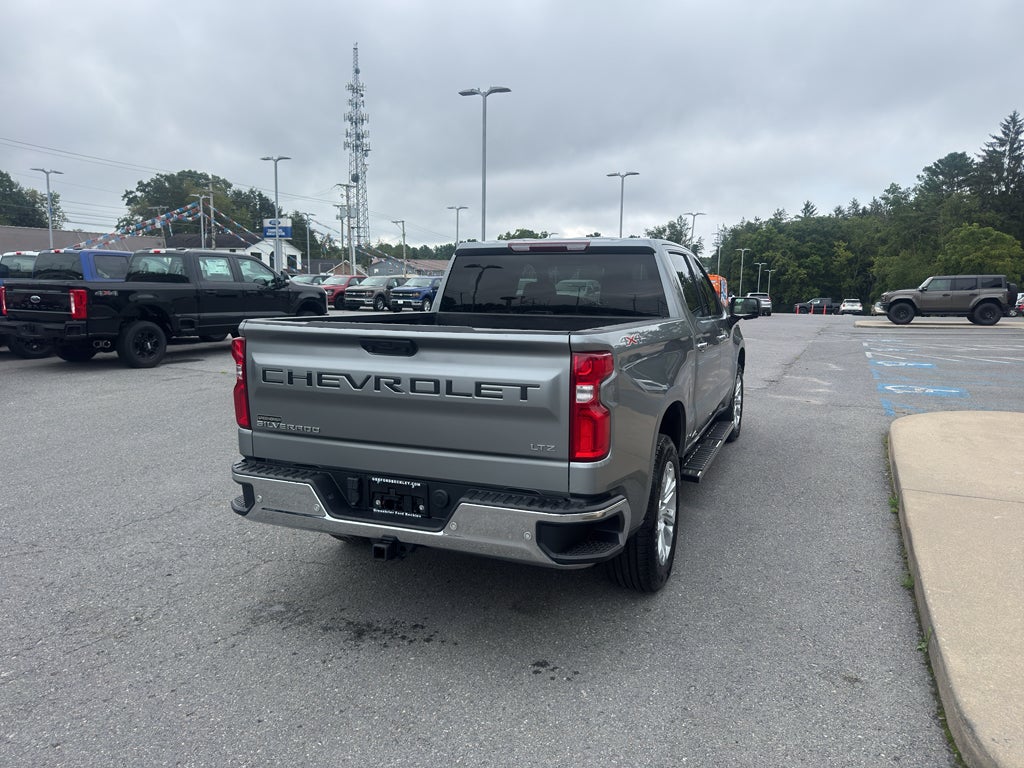 2023 Chevrolet Silverado LTZ