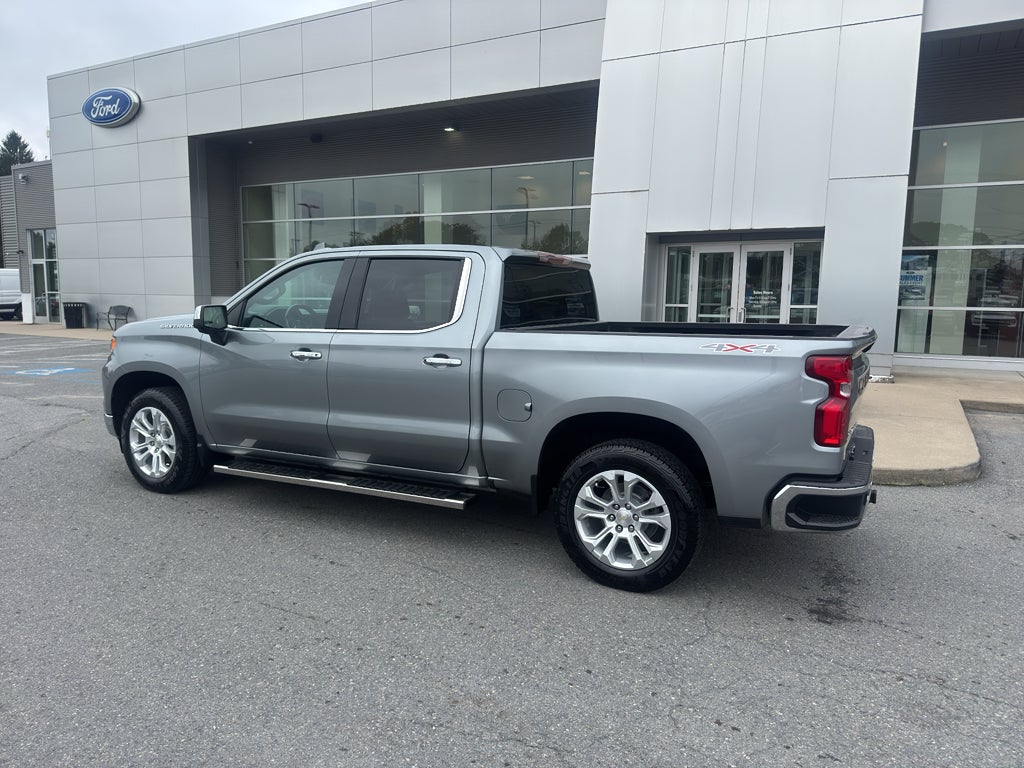 2023 Chevrolet Silverado LTZ