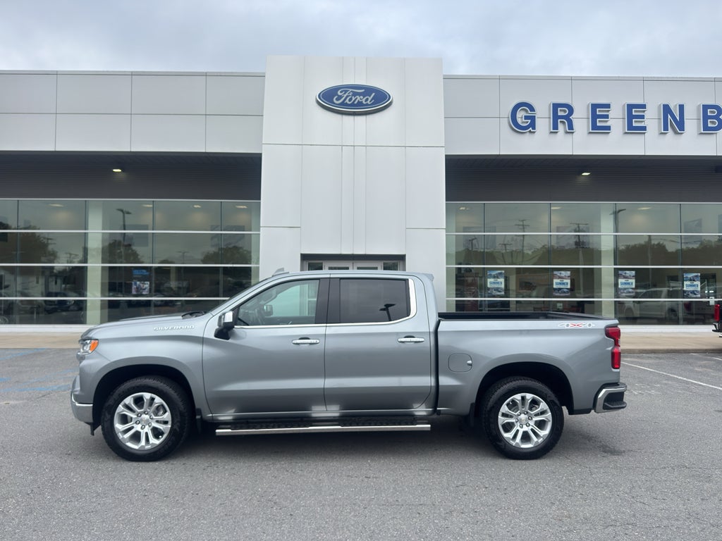 2023 Chevrolet Silverado LTZ
