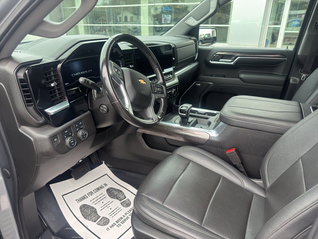 2023 Chevrolet Silverado LTZ