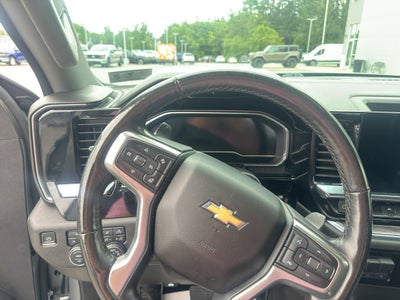 2023 Chevrolet Silverado LTZ