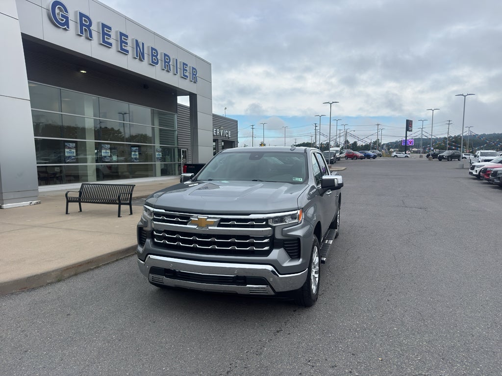 2023 Chevrolet Silverado LTZ