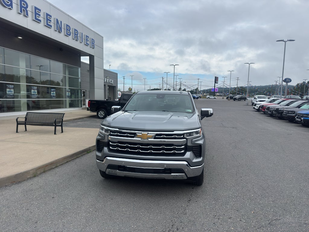 2023 Chevrolet Silverado LTZ