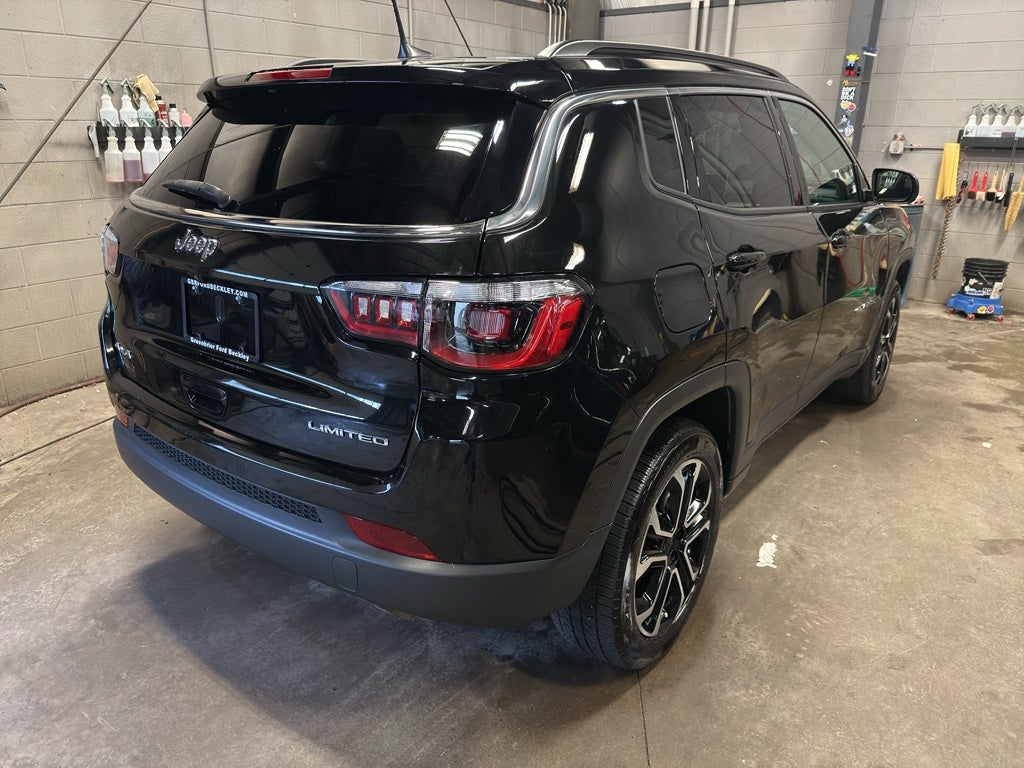 2022 Jeep Compass Limited