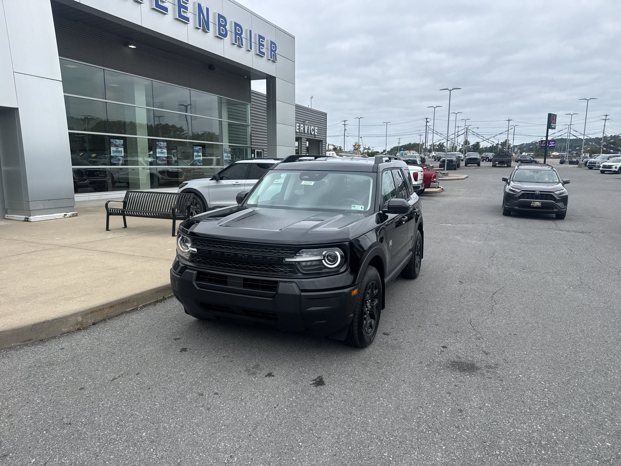 2026 Ford Bronco Sport Big Bend