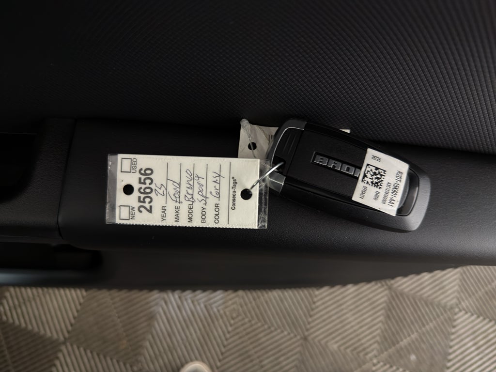 2025 Ford Bronco Sport Big Bend