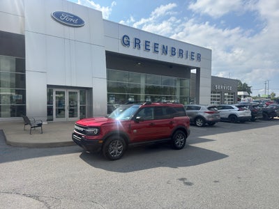 2026 Ford Bronco Sport Big Bend